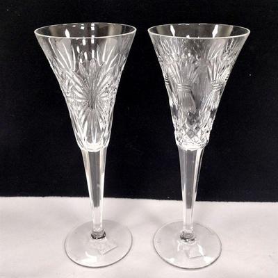 Waterford Crystal Toasting Flutes