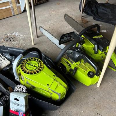 chain saws