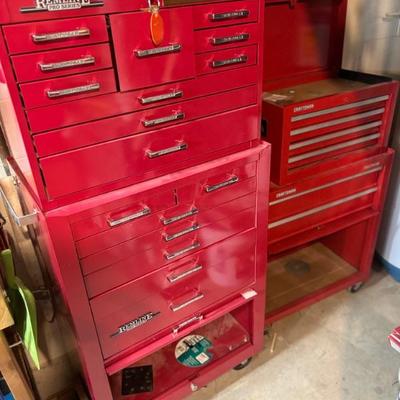 Tool chests