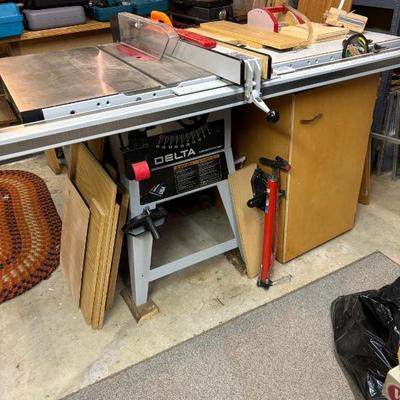 Delta table saw