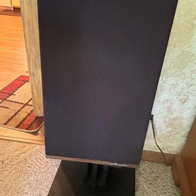 Polk speakers