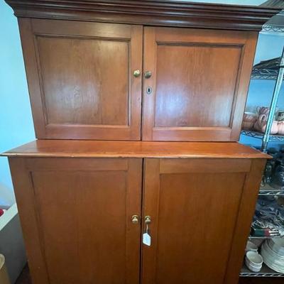 Bourbon cabinet from Lexington estate