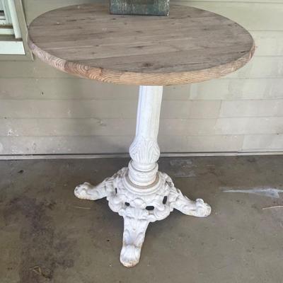 Case Iron base table