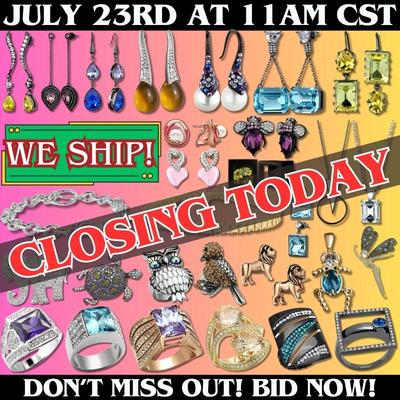 For more information and to place your bids, kindly visit us at https://garnetgazelle.hibid.com/ BID NOW!