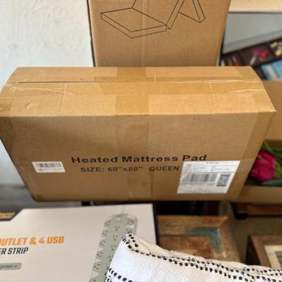 New in box items