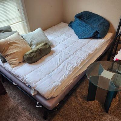 Futon with 3" foam and 1.5" pillow top