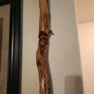 Wood smiles
