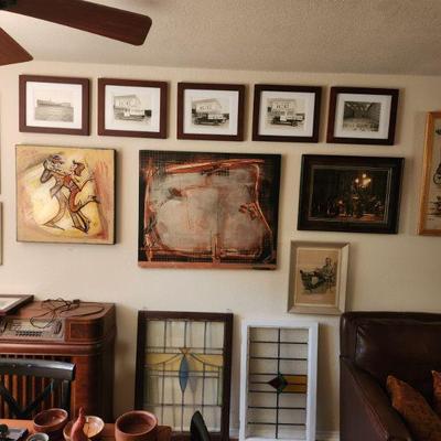 Lots of art....