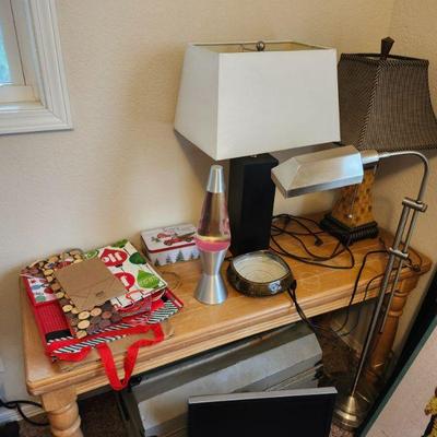 Lamps and stuff