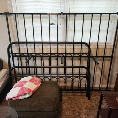 Queen bed frame 