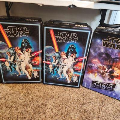 Star Wars boxes