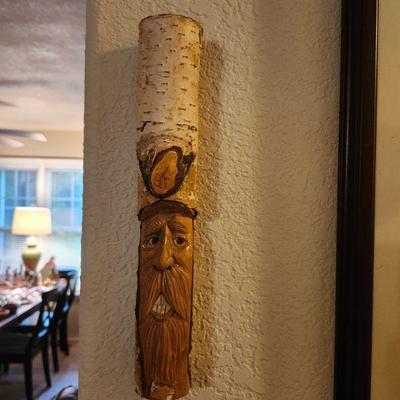 Wood smiles