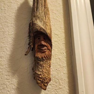 Wood smiles