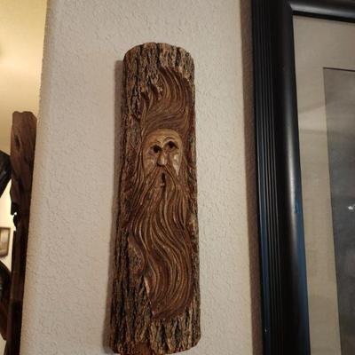 Wood smiles
