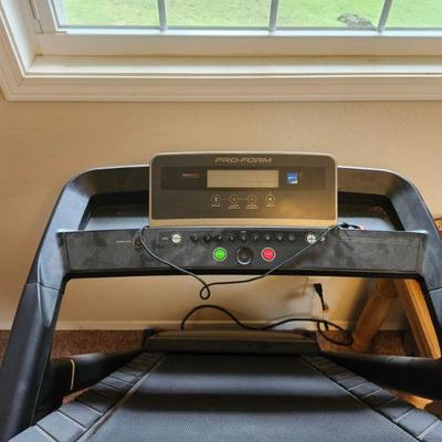 New treadmill