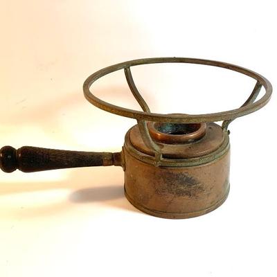 Jos. Heinrichs NY copper warmer
