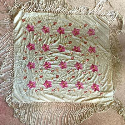 Antique shawl