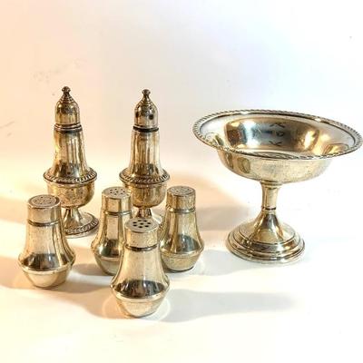 Lot of assorted sterling