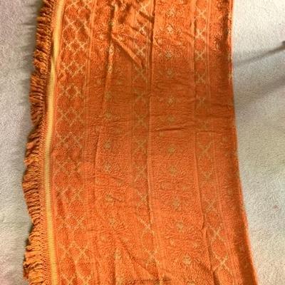 1970’s bedspread 