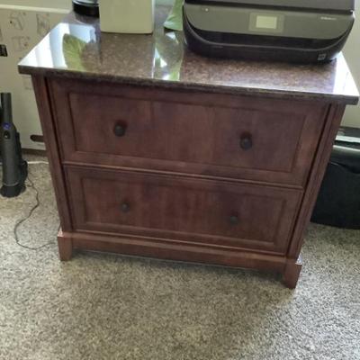 File cabinet, printer not included