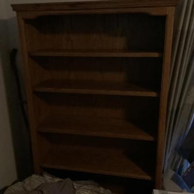 Bookcase and 1 smaller one