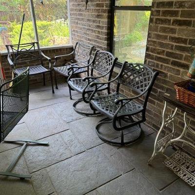 Patio furniture