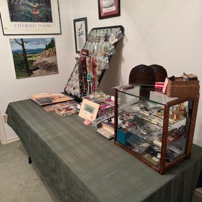 Costume jewelry, Masonic & DeMolay items, lighters, fountain pens, mechanical pencils, coins