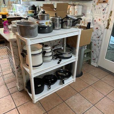 Pots and pans, including cast iron