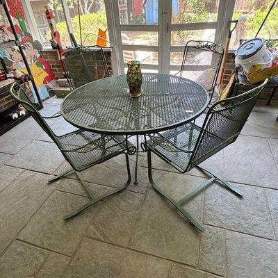 Patio furniture