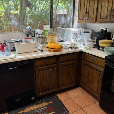 Small kitchen appliances