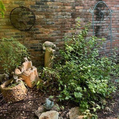 More yard art