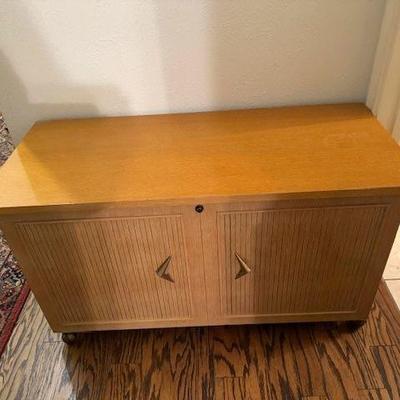 MCM Lane hope/blanket chest
