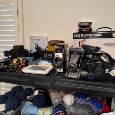 Cameras
