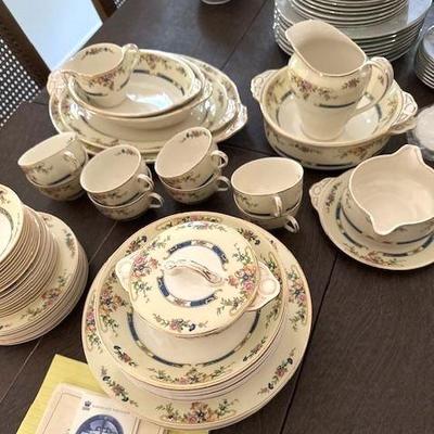 Johnson Brothers "Pareek" dinnerware