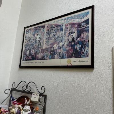 LeRoy Neiman print