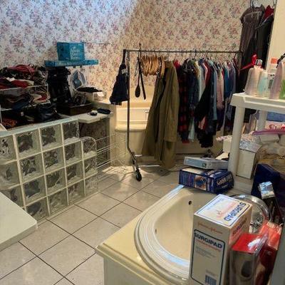 Clothing, purses, accessories