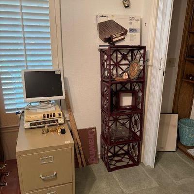 One of several file cabinets