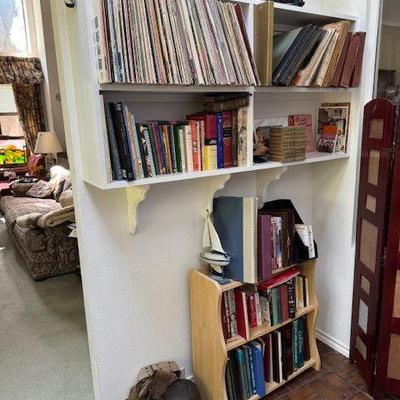 Records, books