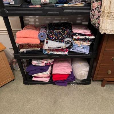 Knitting and sewing materials