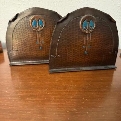 Craftsman Studio bookends