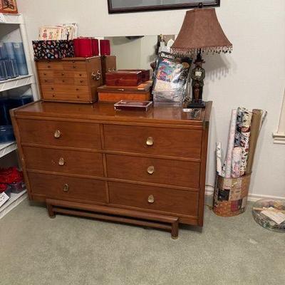 Modern By Morris dresser and mirror