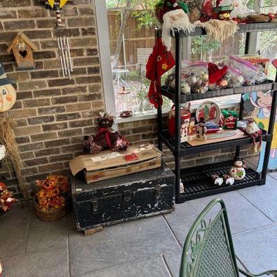 More Christmas decorations