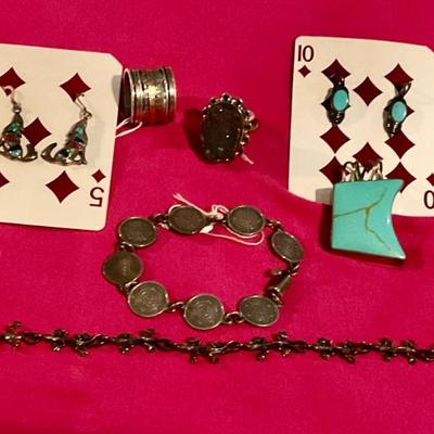 Sterling silver