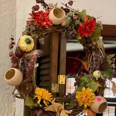 Fall wreath