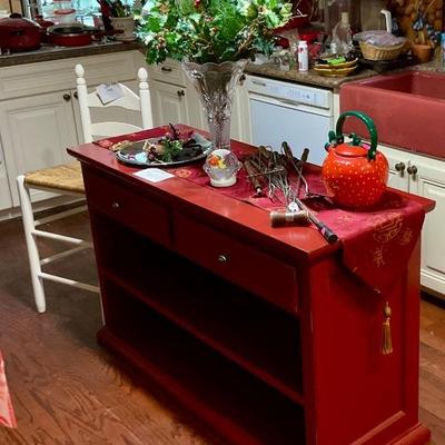 Red Cabinet