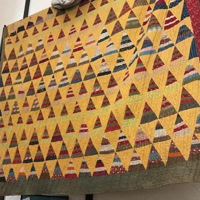 Quilt hanging