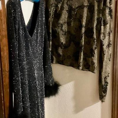 Black formal ware
