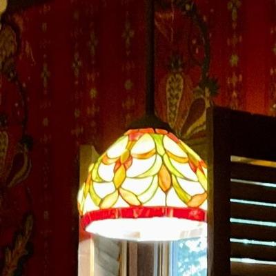 Stained glass Light fixture