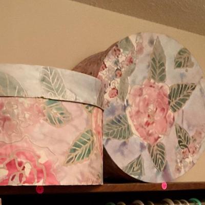 Hat boxes
