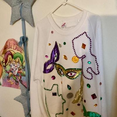 Sweat shirt Mardi Gras 